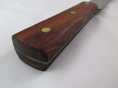 Cuchillo de cortar nariz redonda con funda Ontario de 12 pulgadas - Imagen 8 de 12
