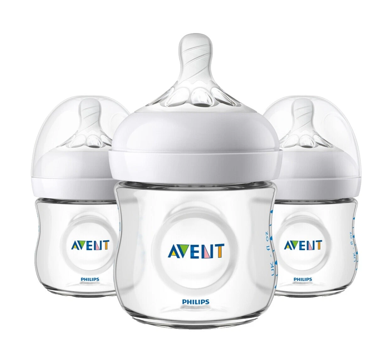 Philips AVENT Baby 0 Months Microwave Safe Bottles