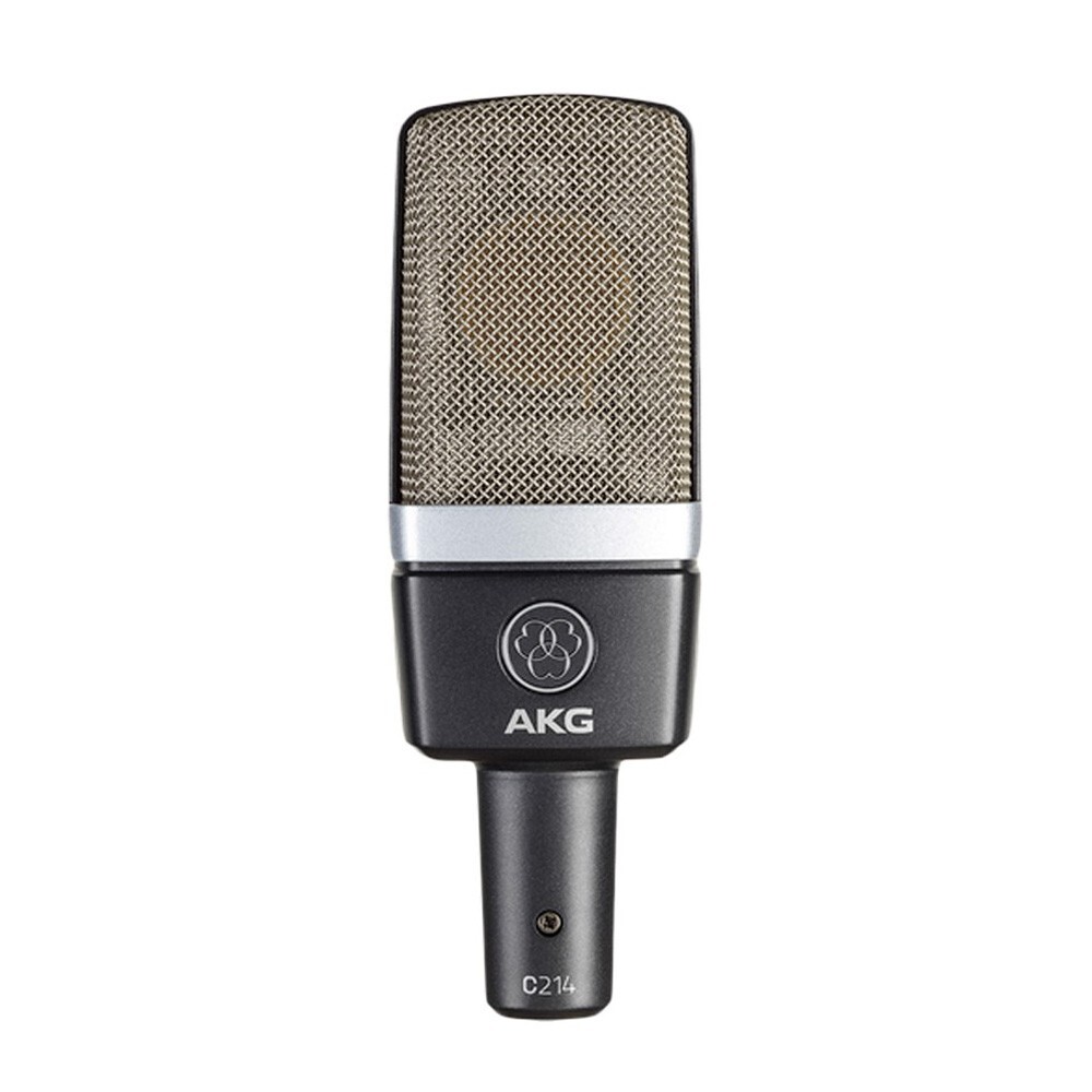 AKG c214 美品 AKG C214 Studio Condenser Microphone Large Diaphragm Mic