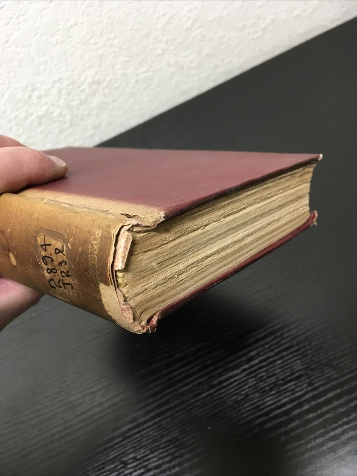 The Literary Remains Of The Late Henry James; William James 1885 Ex-Libris Foto 4 de 4