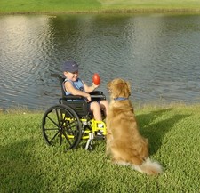 Tuffcare Pediatric Lightweight Wheelchair - Compact Series Ultra Light K0009