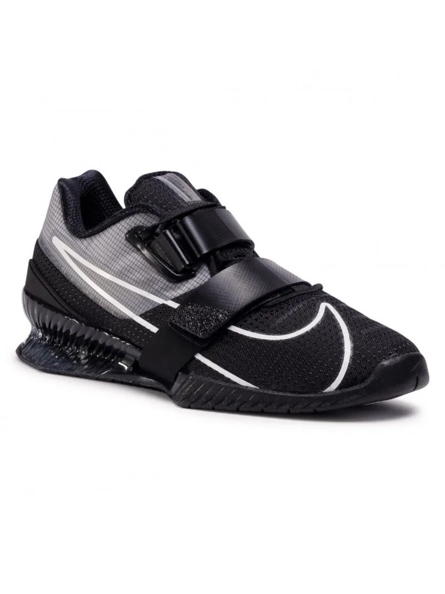 Nike Romaleos 4 Lifting Powerlifting Shoes CD3463-010 Black/White
