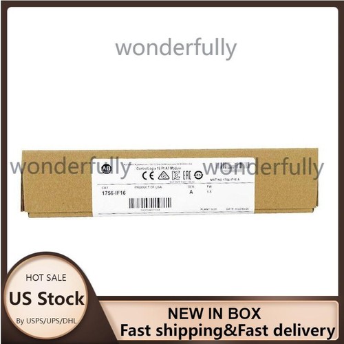 New Sealed Allen-Bradley 1756-IF16 ControlLogix Input Module 16Pt 1756-IF16
