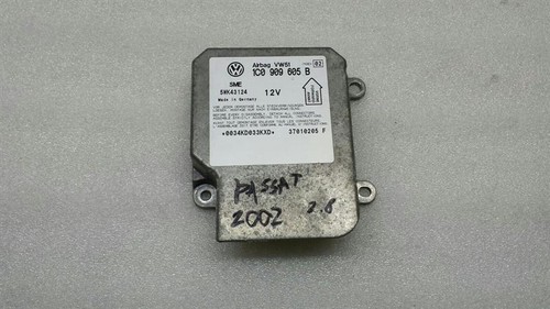 VOLKSWAGEN PASSAT B5 Safety Module ECU 1C0909605B Airsteuergerät SRS