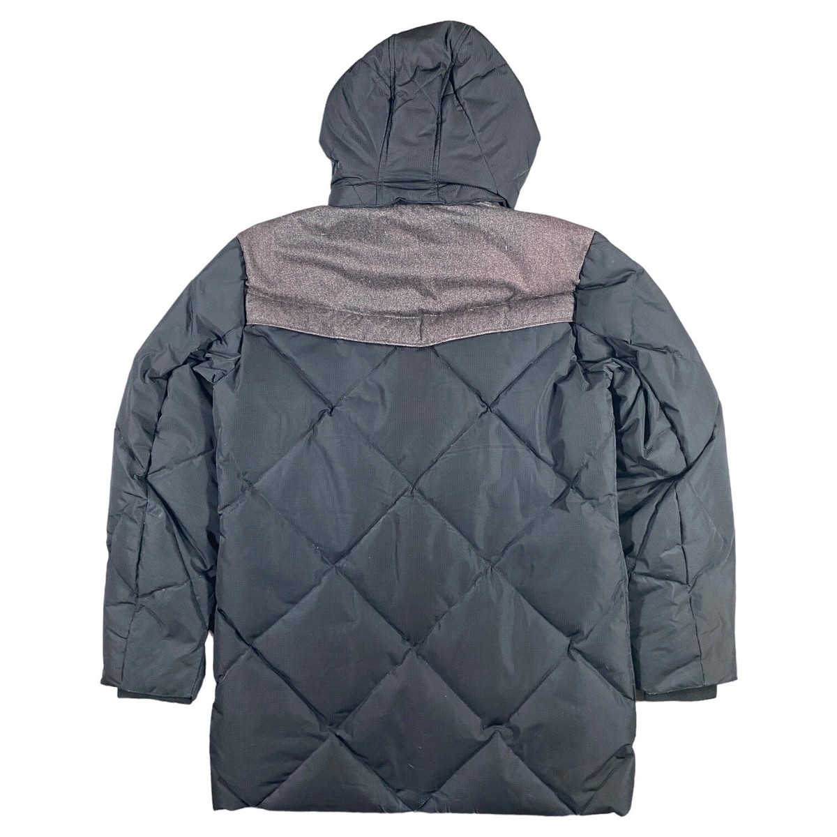 Wellensteyn ASPREY Jacket Parka Black Down Hooded Men's