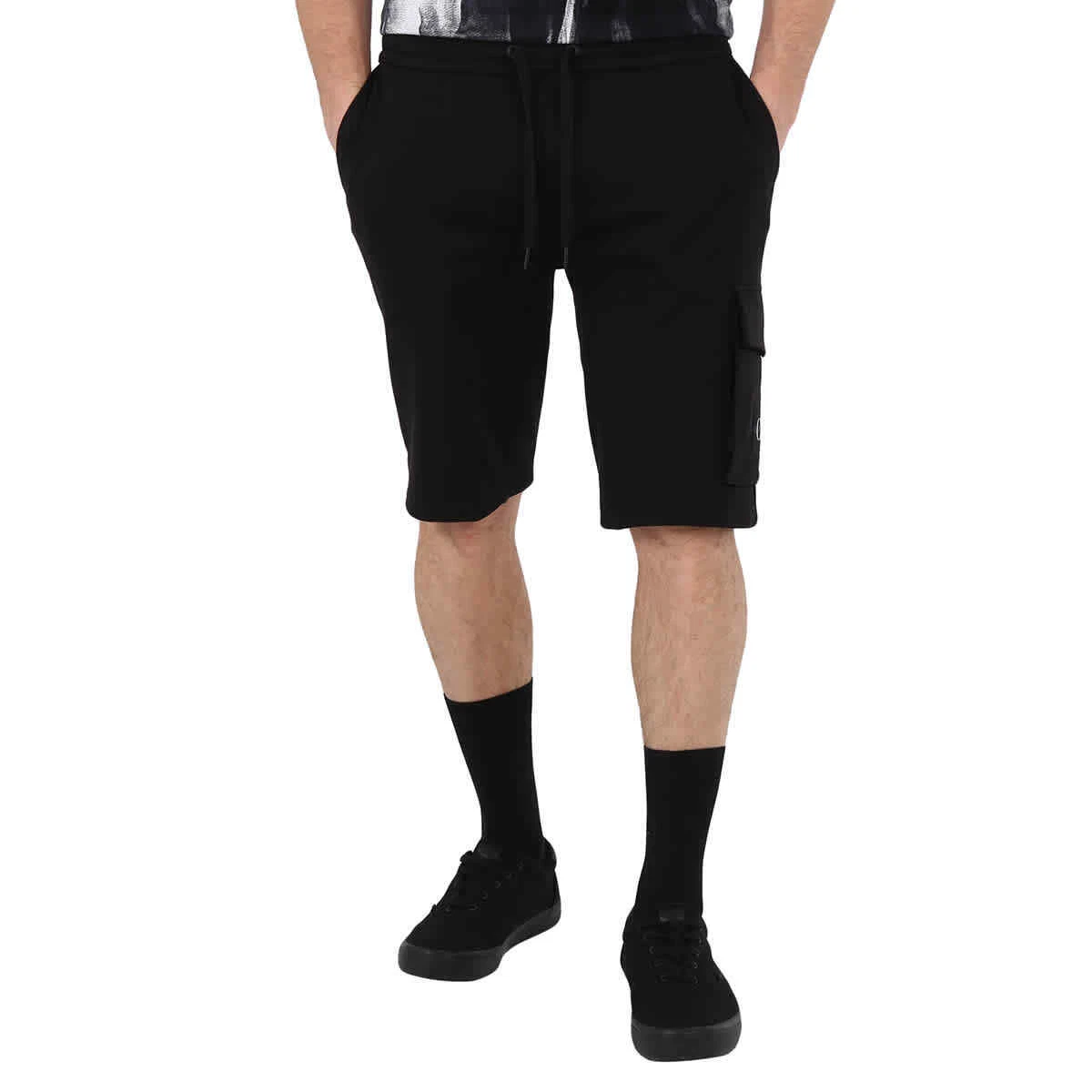 Calvin klein sweat shorts hotsell mens