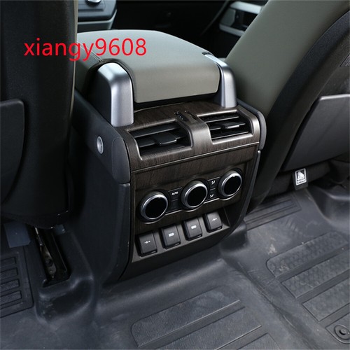 For Land Rover Defender 90 110 2020-24 Rear Air Vent Outlet Panel Trim Oak Grain - Picture 10 of 12