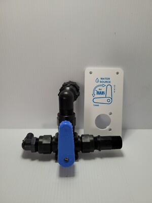Thetford B&B Molders 94227 (DVF-1-A) Fresh Water Fill Diverter Valve