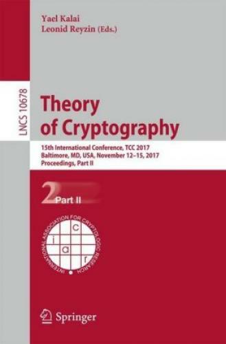 Thumbnail - Theory Of Cryptography 15th International Conference, Tcc 2017,