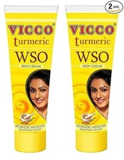 Vicco Turmeric-Wso Skin Cream Vicco Turmeric Skin Cream Fair -30Gm - Pack Of 2