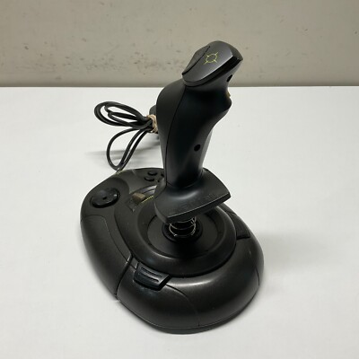 Vintage SAITEK SP550 PC STICK Joystick Tested and Working