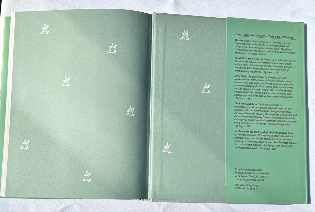 Jumeau Book by Francois Theimer and Florence Theriault (1996