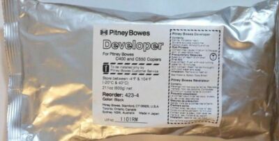 GENUINE Pitney Bowes Imagistics Oce C350 C450 C400 C500 Copier Developer 423-4