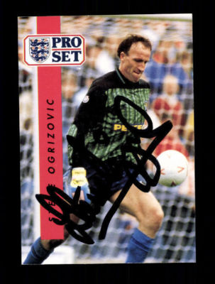 Steve Orgizovic Coventry City  Pro Set Card Original Signiert+ A 106015