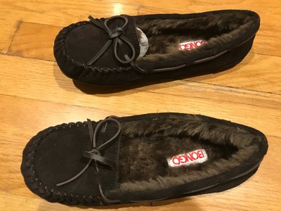 bongo moccasin slippers
