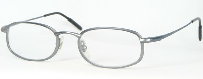 SISLEY SLY 391 4ZS SILVER /LIGHT BLUE EYEGLASSES GLASSES METAL FRAME 48-19-140mm