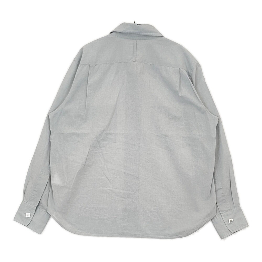 トップス MARGARET HOWELL 15SS Chunky Linen-Gray/L トップス MARGARET HOWELL 15SS Chunky Linen-Gray/L Linen