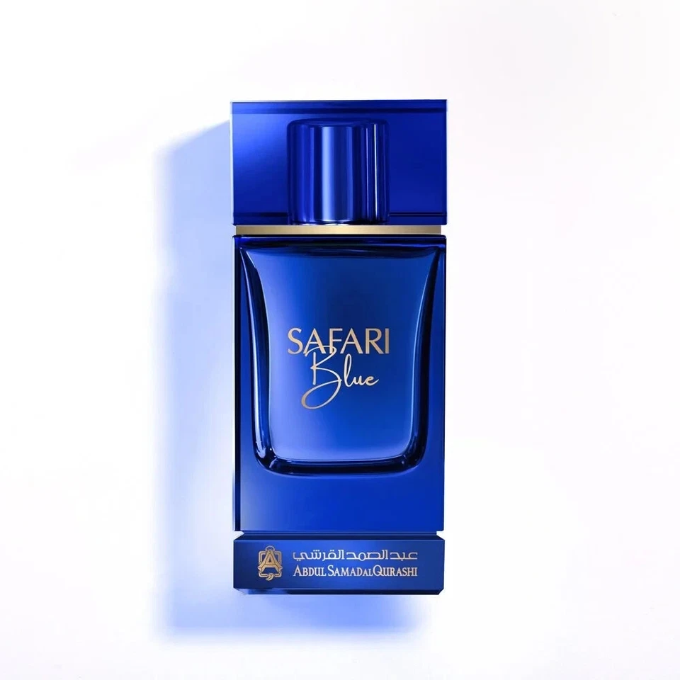 Safari Blue de Abdul Samad Al Qurashi 75 ml Spray - Unisex Envío Gratis NUEVO Foto 2 de 2