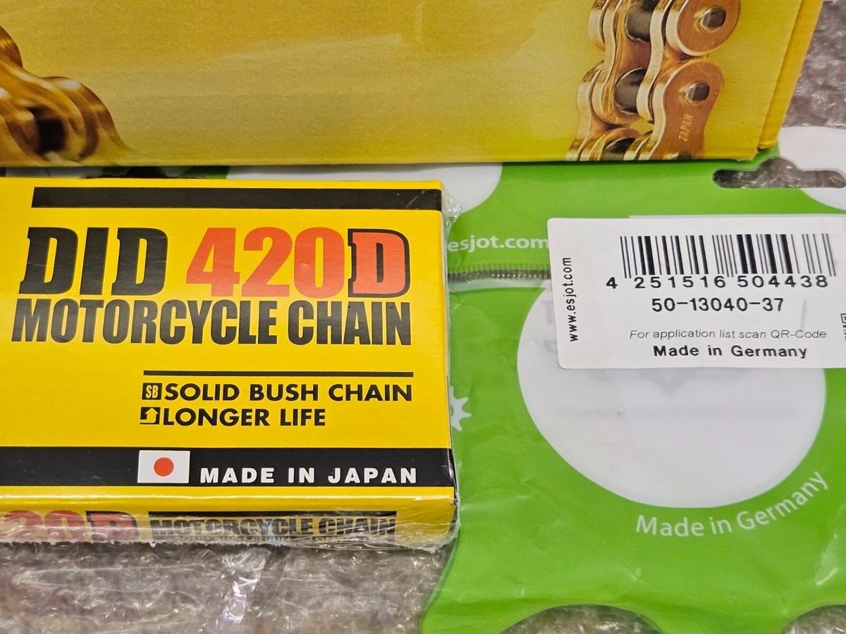え fits: SUZUKI LT-Z 50 QUAD ATV 2006-2016 DID CHAIN AND SPROCKET