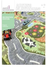 Recreation Station Anita Goodesign Embroidery Machine Design CD NEW