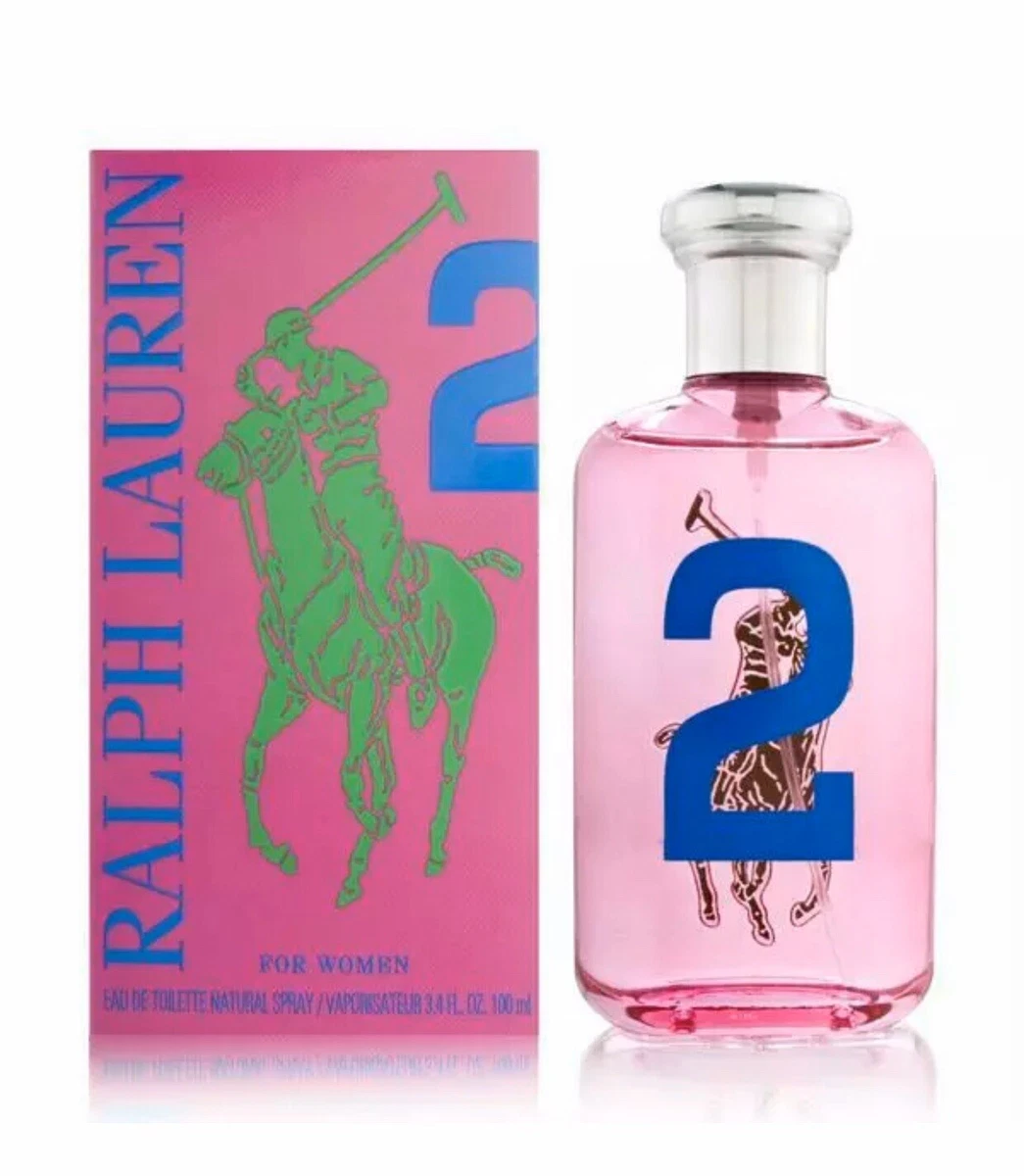 Polo Big Pony Pink 2 by Ralph Lauren 1.7 oz EDT Spray for Women