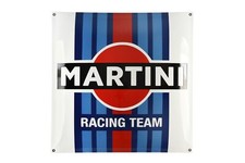 Schild Logo MARTINI Emaille 50x50 cm - NEU - 10 Jahre Garantie
