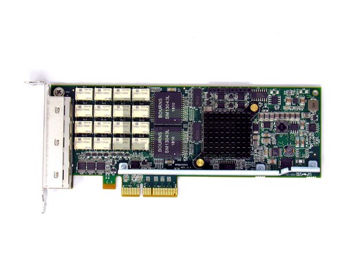 Silicom PE2G4BPI35LA-SD Quad Port Gigabit PCIe x4 Ethernet Bypass Server Adapter - 第 1/2 張圖片