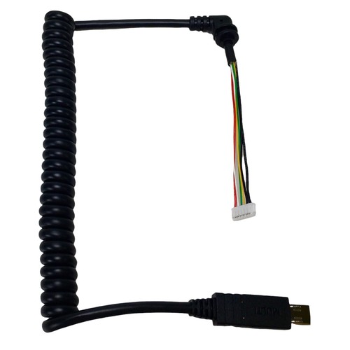 Sony PXW-FX9V FX9V Grip Side Handle Cable Cord Connector Replacement Genuine - Picture 5 of 5