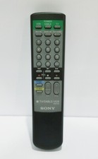 Sony RM-V10 Universal TV Cable VCR Remote Control
