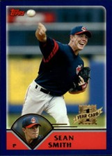 2003 Topps Traded  #T197 Sean Smith FY RC - NM-MT 
