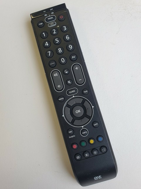 Original Genuine One for All TV Remote Control URC 11-7120 R02 ...