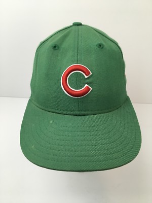 green cubs hat