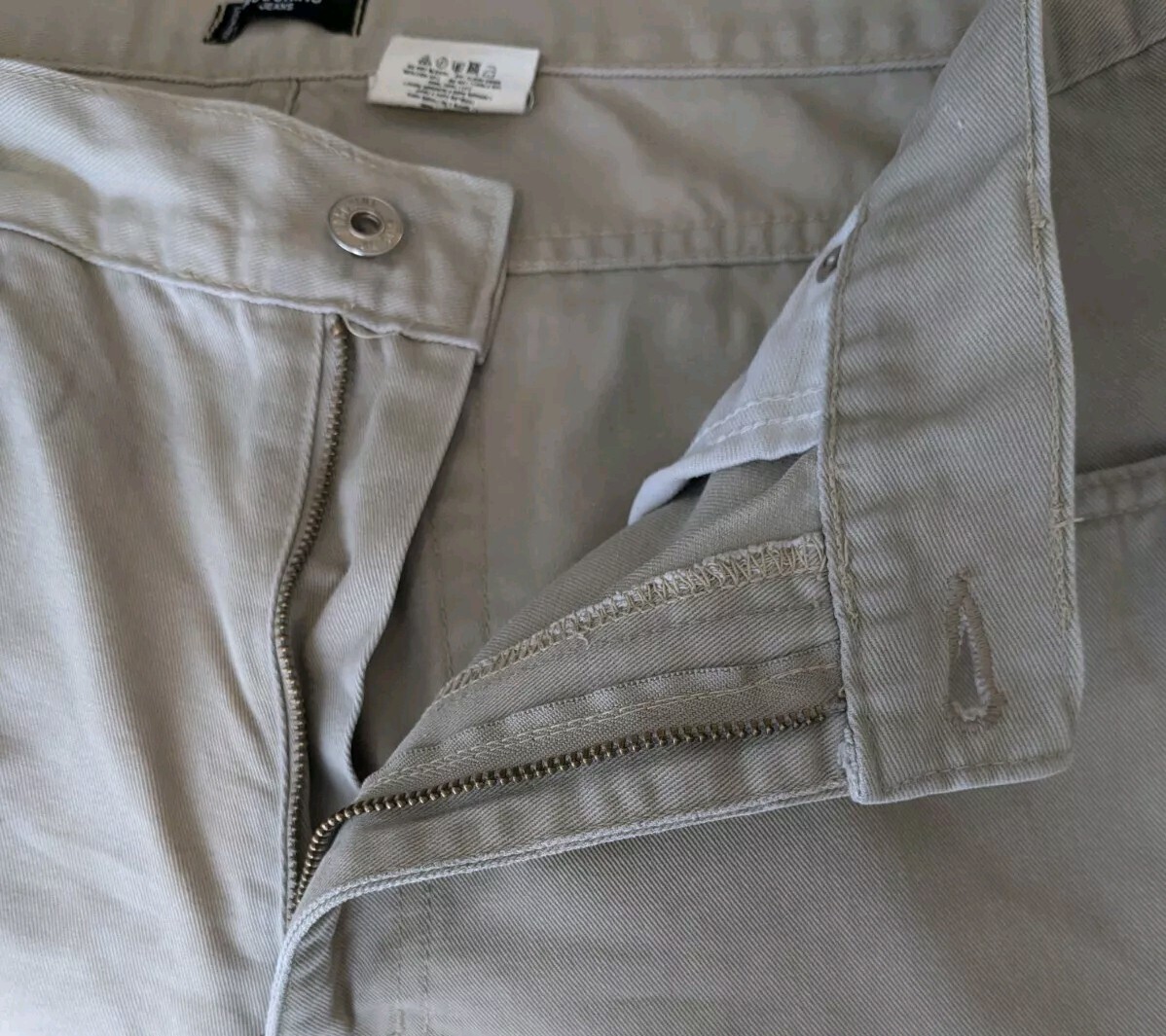 Jeans Homme Moschino Beige Taille 32 - Coupe Classique Droit - Occasion Très Bon État