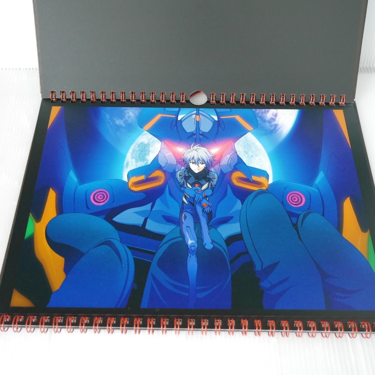2010 EVANGELION カレンダー Studio Khara Evangelion 2010 Illustration & Calendar Hideaki Anno