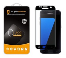 Supershieldz for Samsung Galaxy S7 Full Cover 3D Tempered Glass Screen Protector