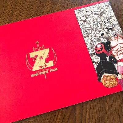 ワンピース パンフレット　全作品 ONE PIECE CARD GAME 3rd ANNIVERSARY COMPLETE GUIDE − TOPICS