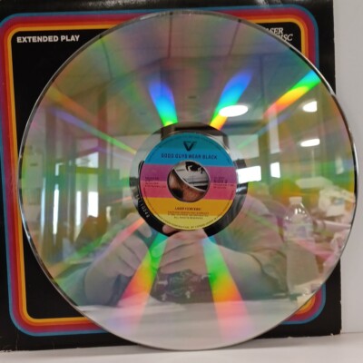 CHUCK NORRIS GOOD GUYS WEAR BLACK 1978 LASERDISC Laser