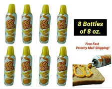 NABISCO EASY CHEESE CHEDDAR SPREADABLE NO NEED TO REFRIGERATE 8 PKS