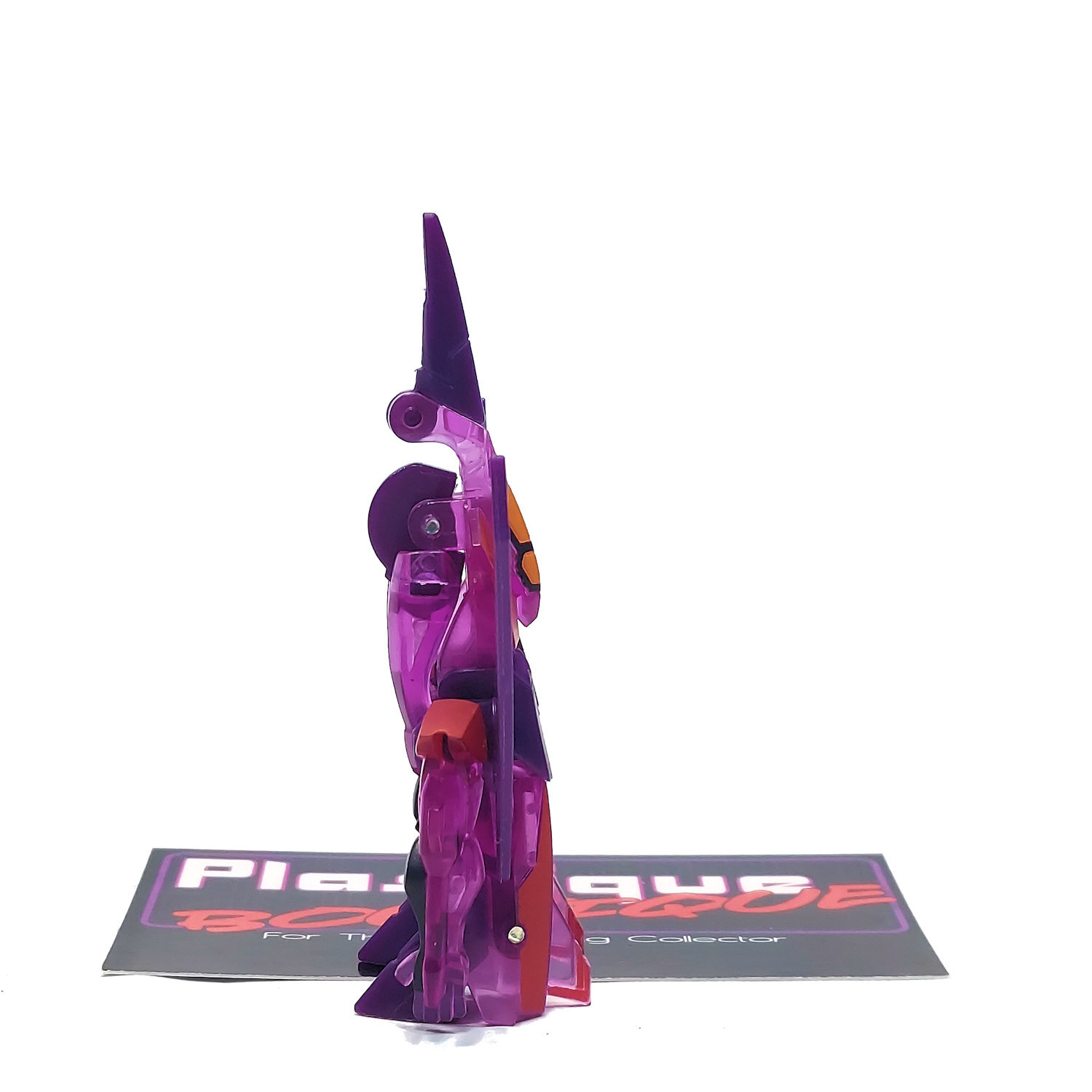 Transformers Animated EZ Collection Starscream FAMILY MART LEGENDS EHOBBY CL...