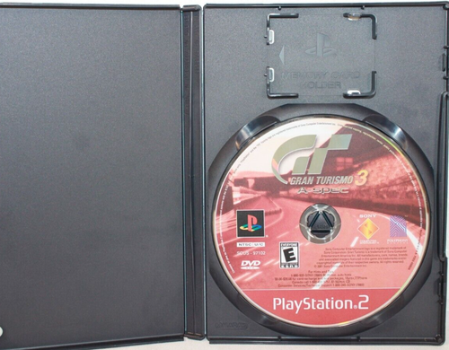 PAQUETE PS2 Gran Turismo 3/Grand Theft Auto Vice City CIB - Imagen 5 de 6