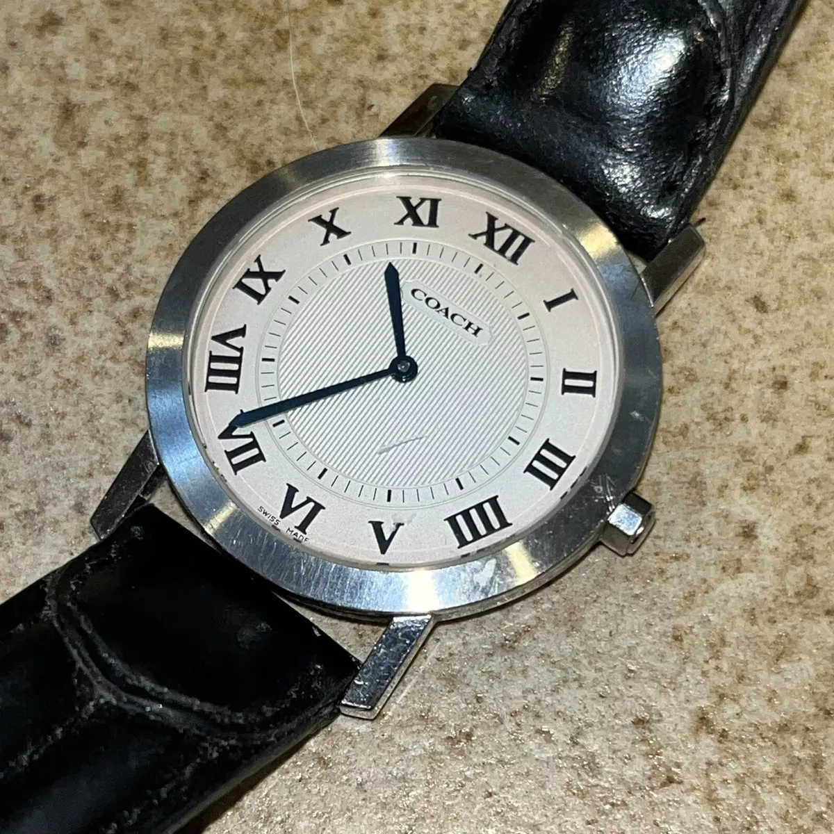 Coach top quartz watch