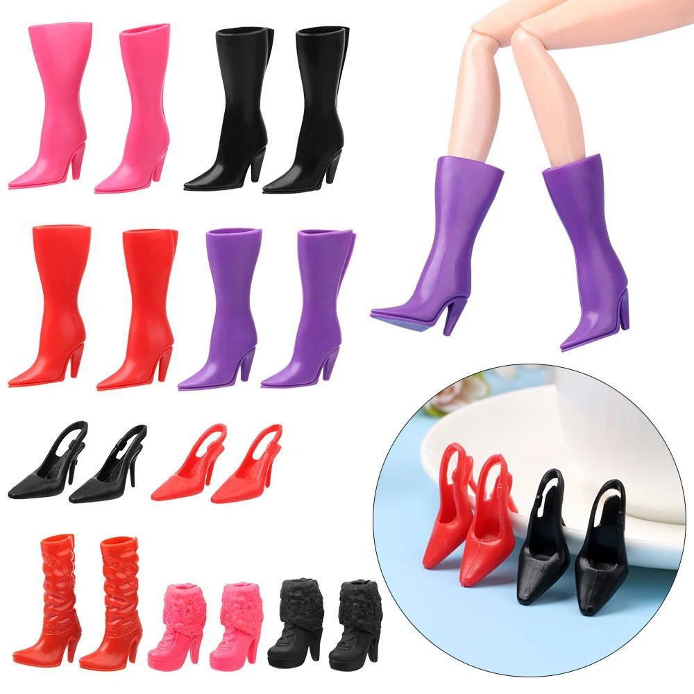 Plastic long best sale shoes