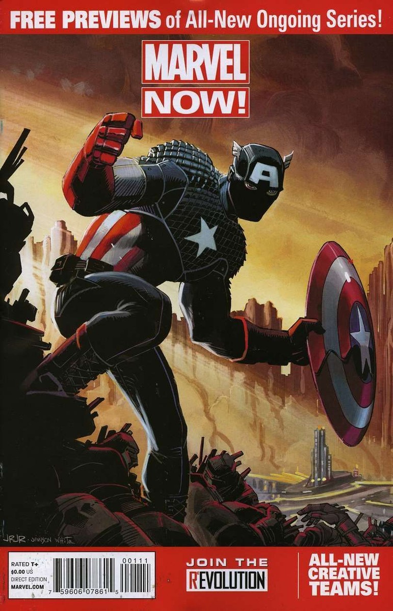 Marvel Now! Previews #1 NM 2012 Marvel Comic Book | eBay