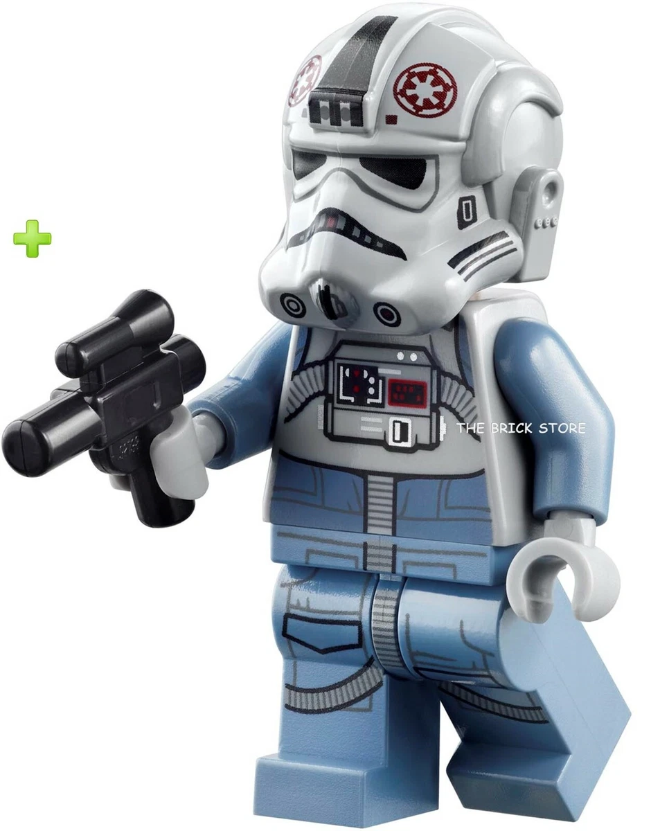 LEGO STAR WARS AT AT DRIVER RARE SMILE HEAD BESTPRICE 75288