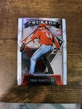 Cincinnati Reds Tony Santillan 2022 Panini Chronicles Crusade RC #10