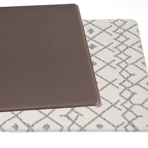 Rugshop Kitchen Mats Boho Trellis Anti Fatigue Standing Mat Small Bath Mat 18x30 - Picture 4 of 9