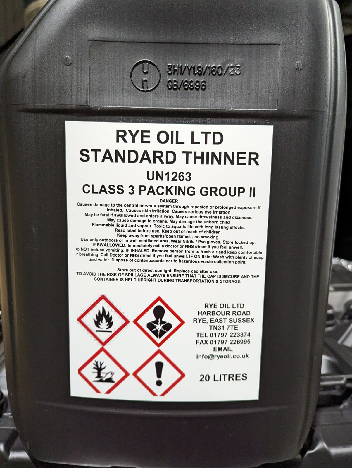 GUN WASH 20L THINNERS, Parts Cleaner, Cellulose Thinner. eBay