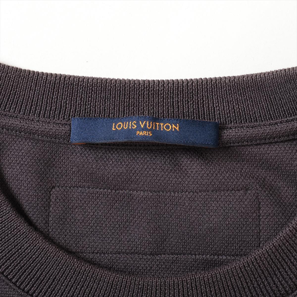 Louis Vuitton 20SS Cotton T-shirt L Men's Gray RM201 INSIDE Louis Vuitton 20SS Cotton T-shirt L Men's Gray RM201 INSIDE