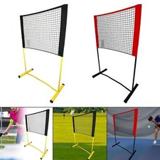 120cm Pickleball Net Netting with Practice Rebounder for Game Outdoor Beach