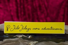 Rilo Kiley More Adventurous 2004 Scarce Promo Sticker *Very COOL!